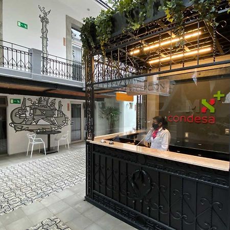 Hotel Mx Condesa Cidade do México Exterior foto