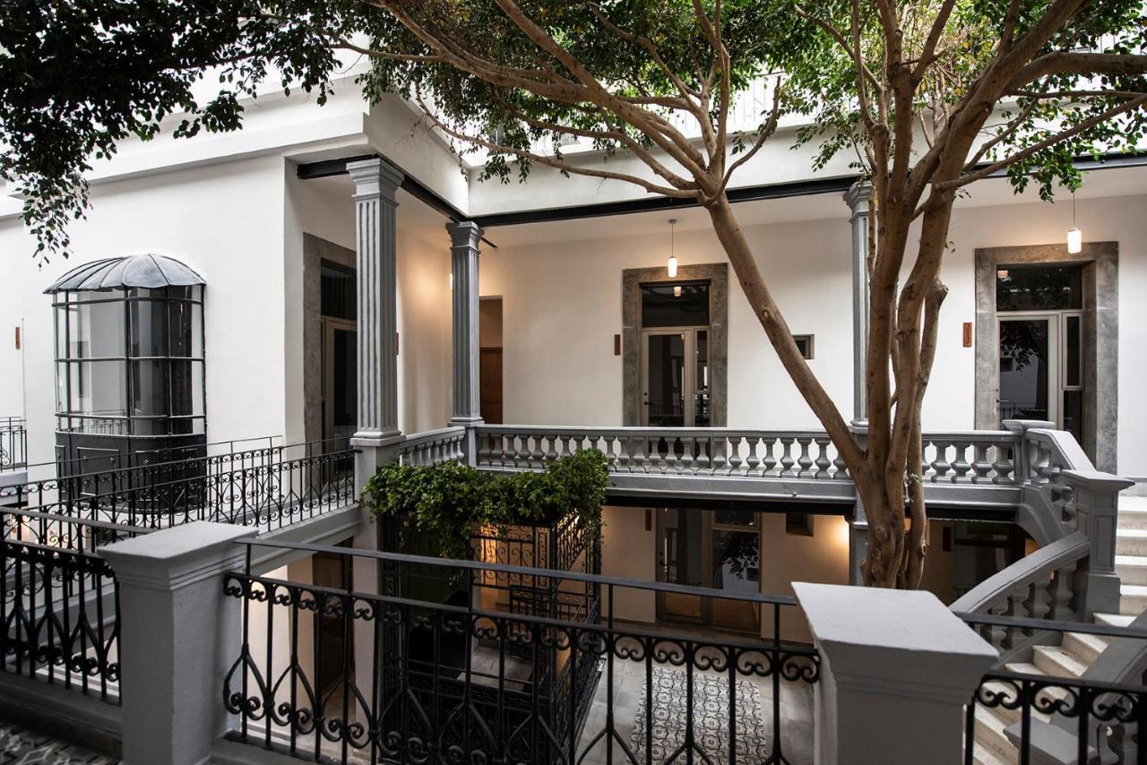 Hotel Mx Condesa Cidade do México Exterior foto