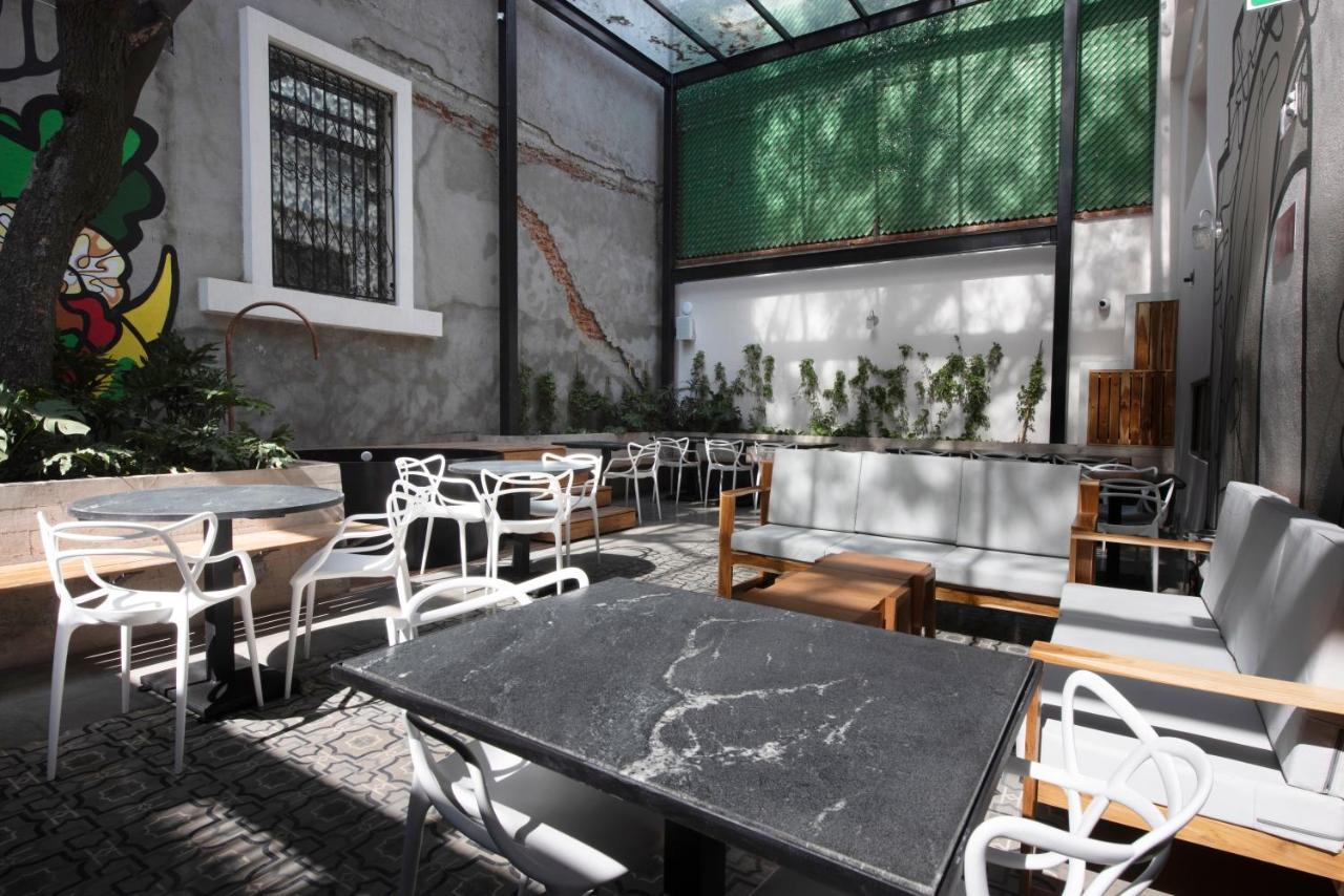 Hotel Mx Condesa Cidade do México Exterior foto