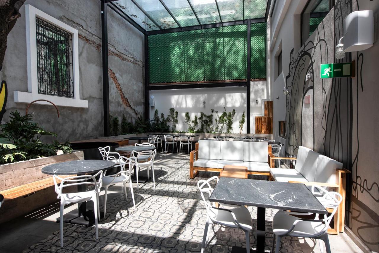 Hotel Mx Condesa Cidade do México Exterior foto