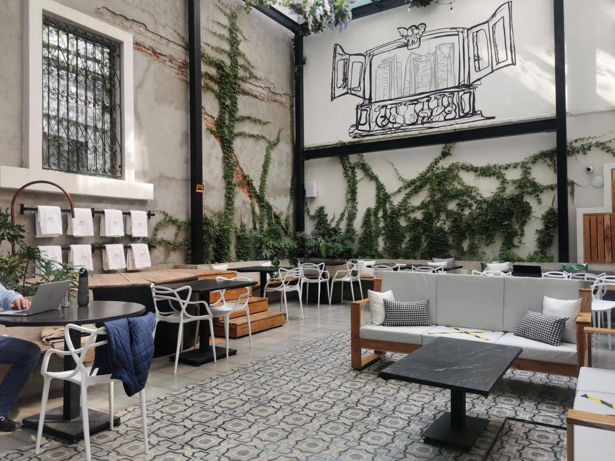 Hotel Mx Condesa Cidade do México Exterior foto