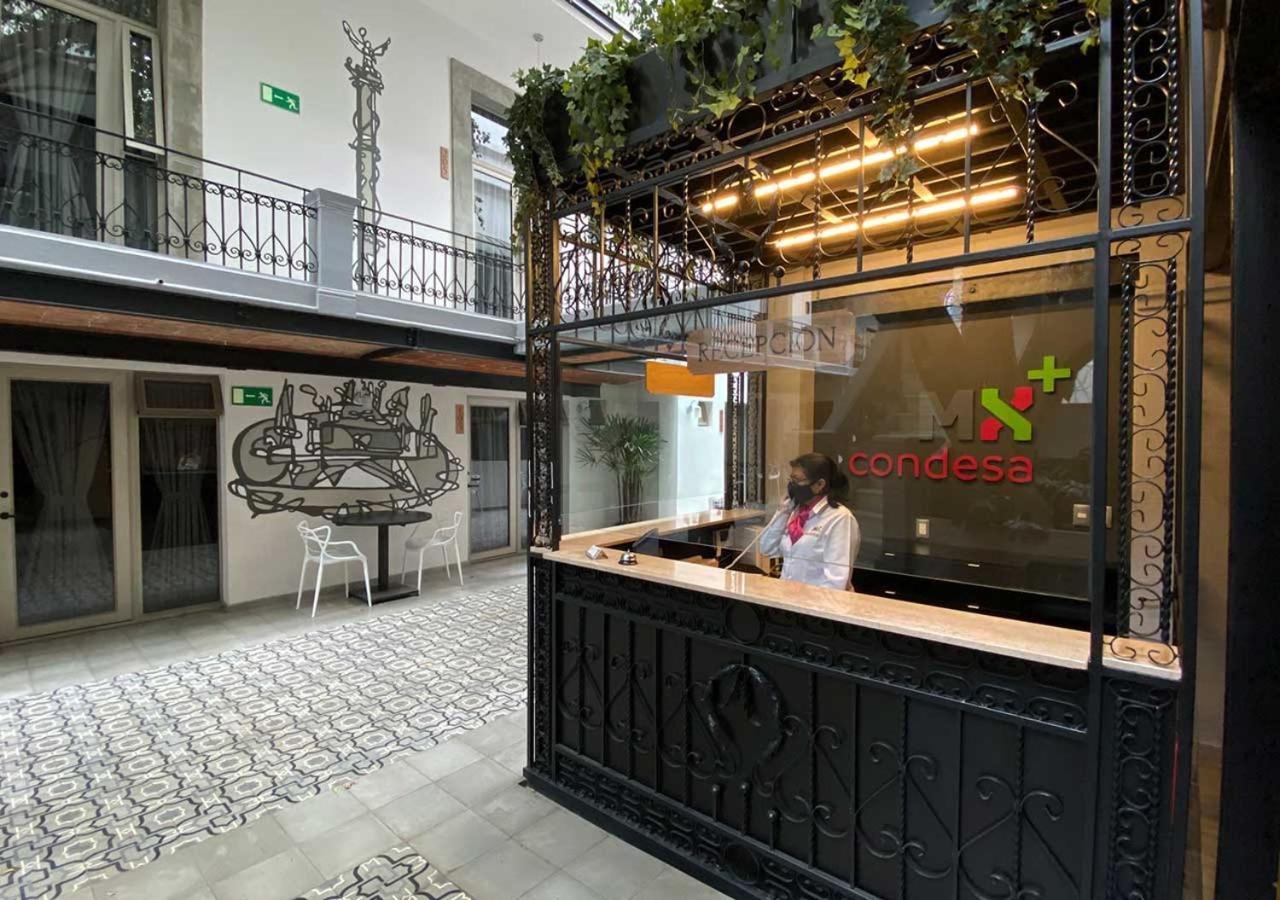Hotel Mx Condesa Cidade do México Exterior foto