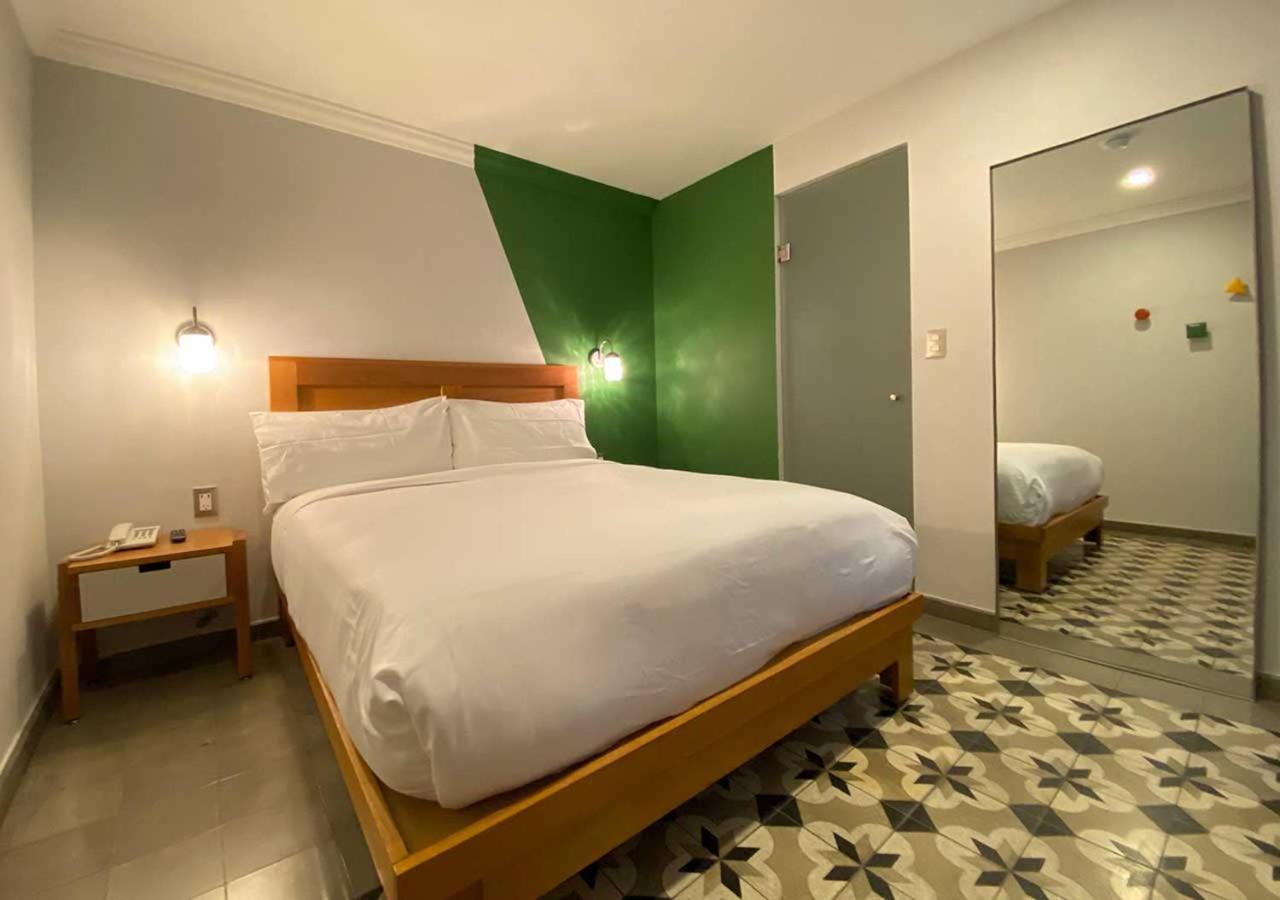 Hotel Mx Condesa Cidade do México Exterior foto