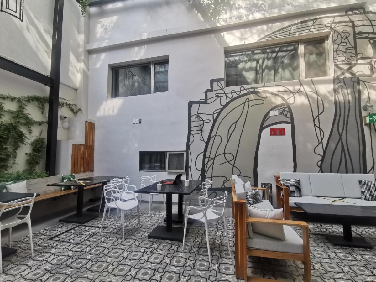 Hotel Mx Condesa Cidade do México Exterior foto