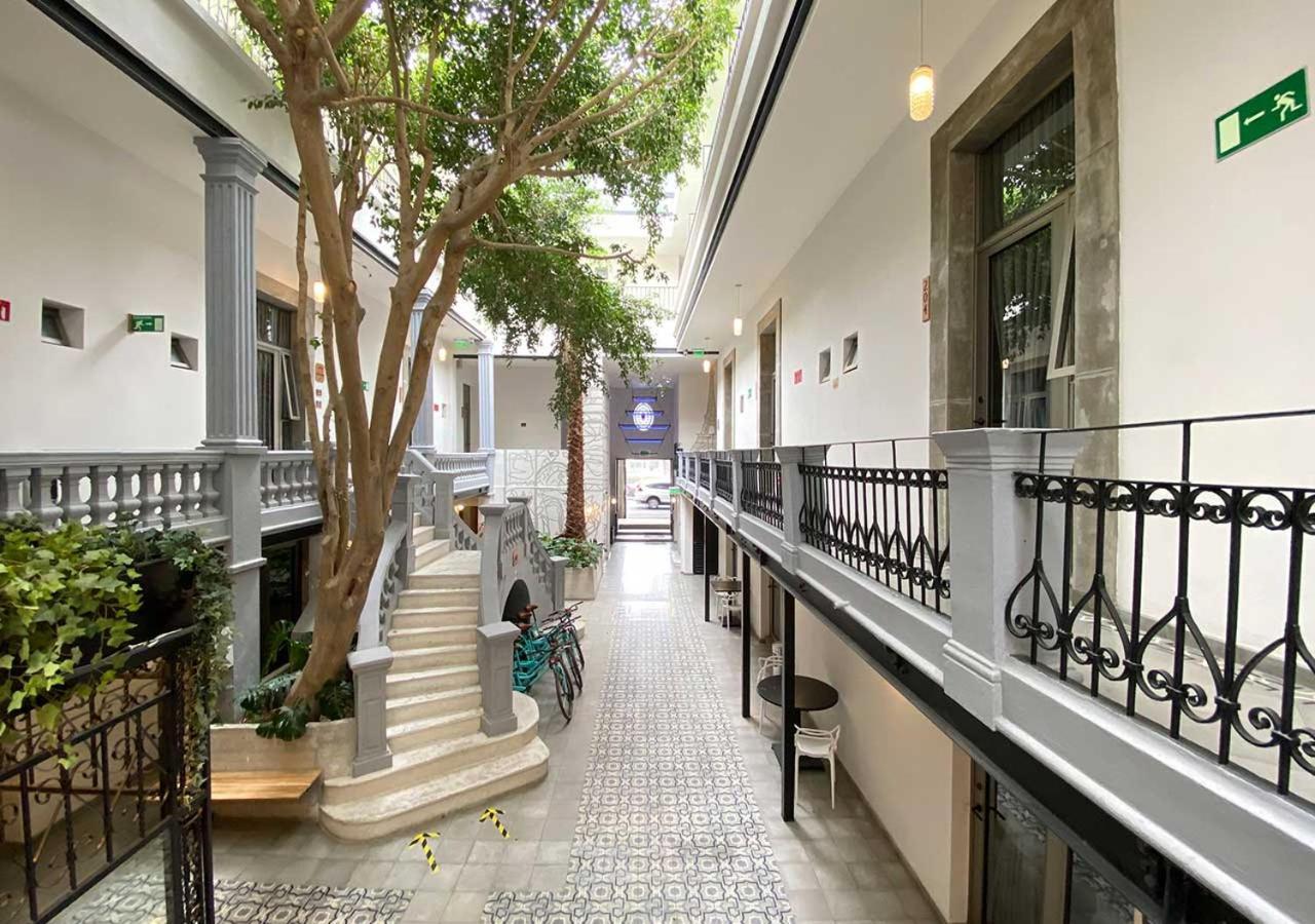 Hotel Mx Condesa Cidade do México Exterior foto