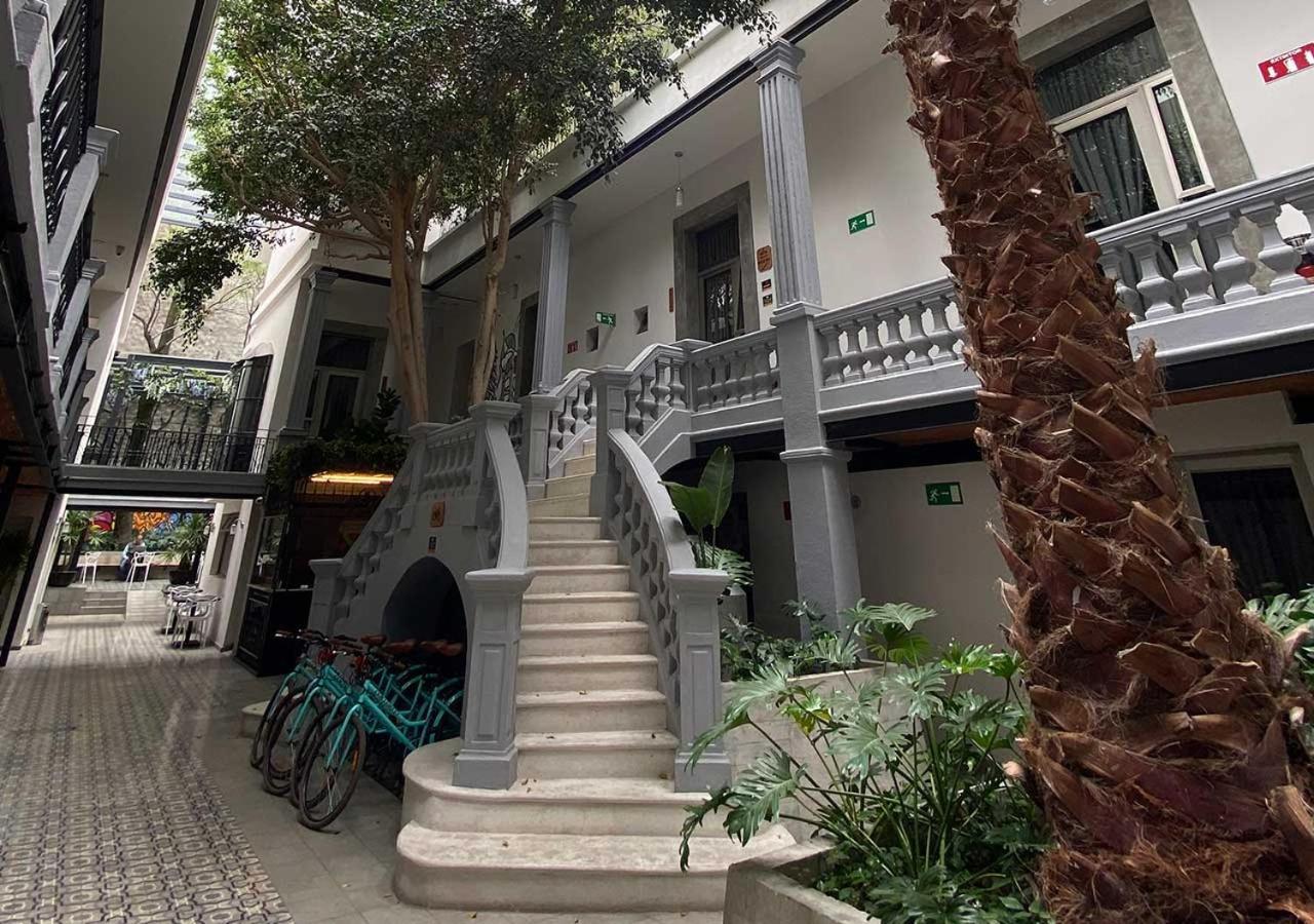 Hotel Mx Condesa Cidade do México Exterior foto