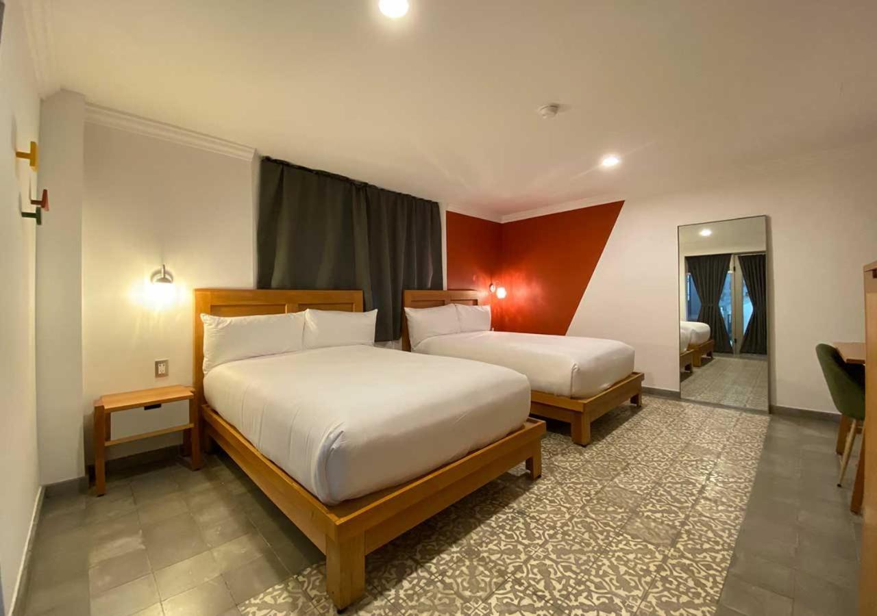 Hotel Mx Condesa Cidade do México Exterior foto