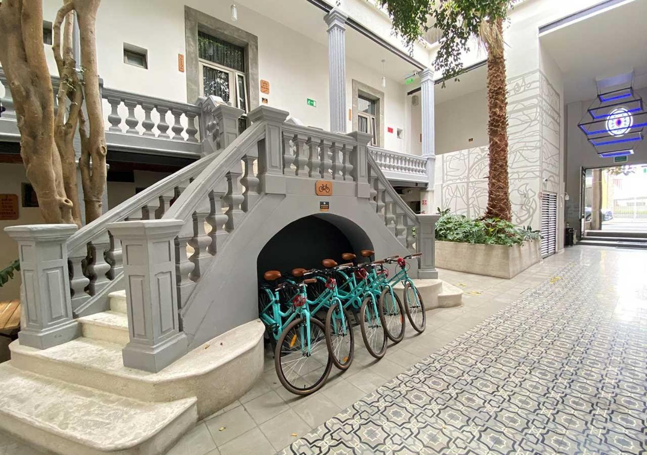 Hotel Mx Condesa Cidade do México Exterior foto