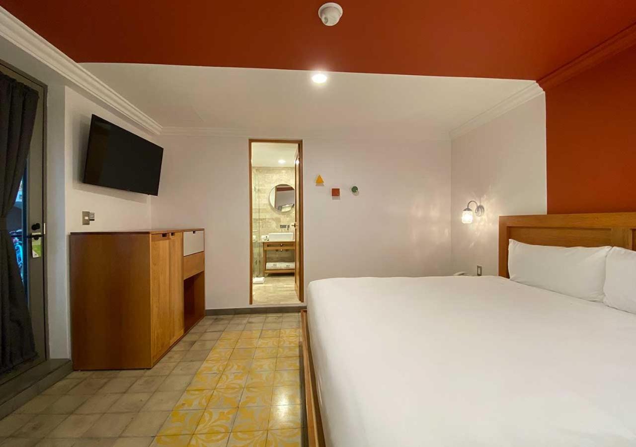 Hotel Mx Condesa Cidade do México Exterior foto